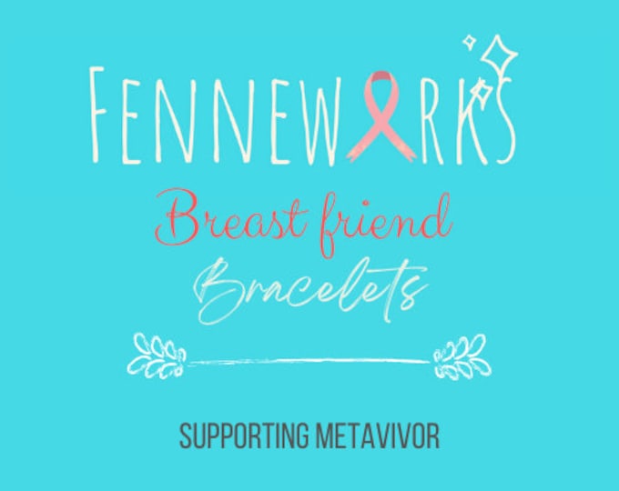 Featured listing image: Breastfriend Bracelets
