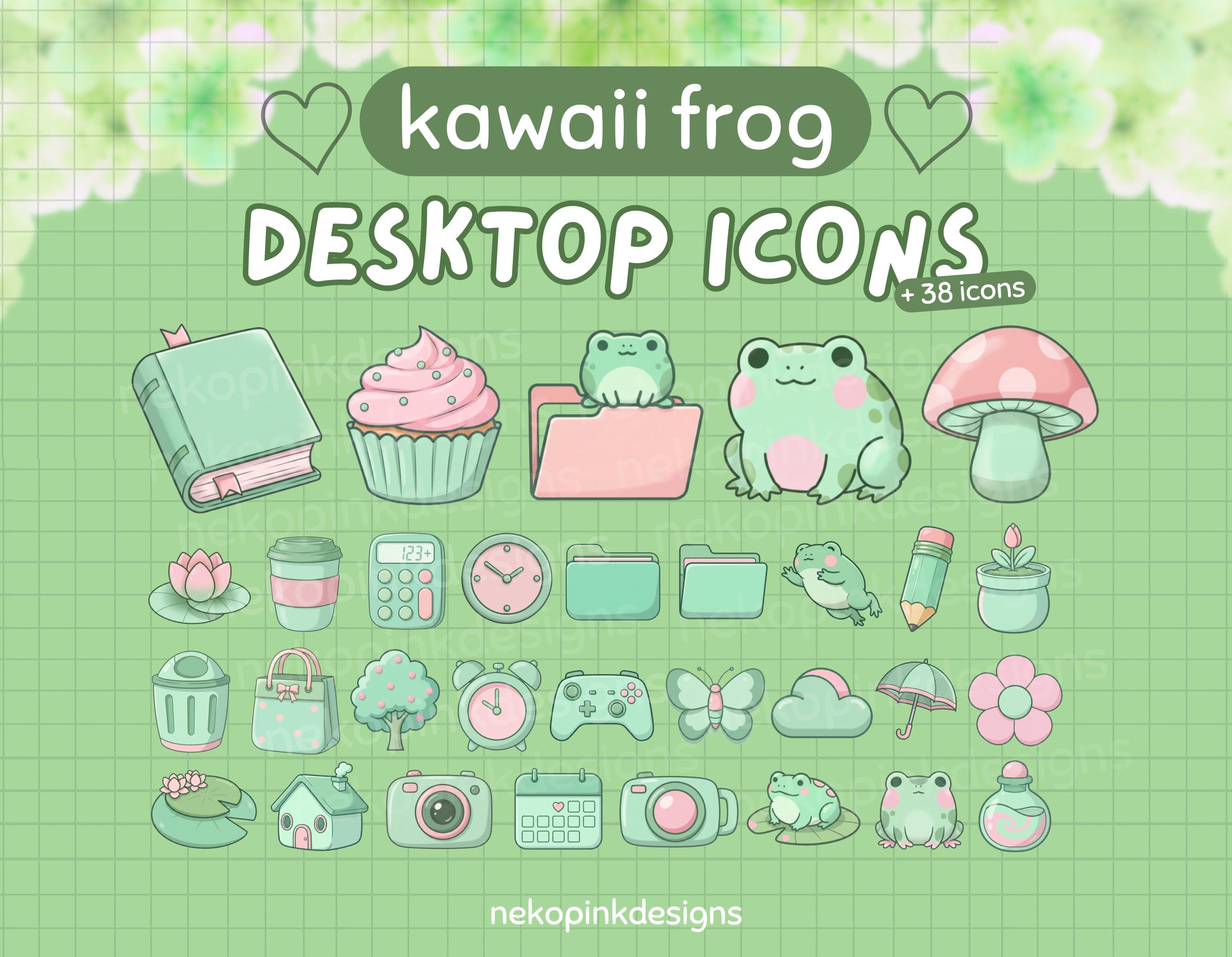 Pc desktop icons - Etsy 日本