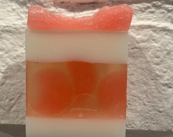 Sabonete de Frutas Vermelhas e Baunilha