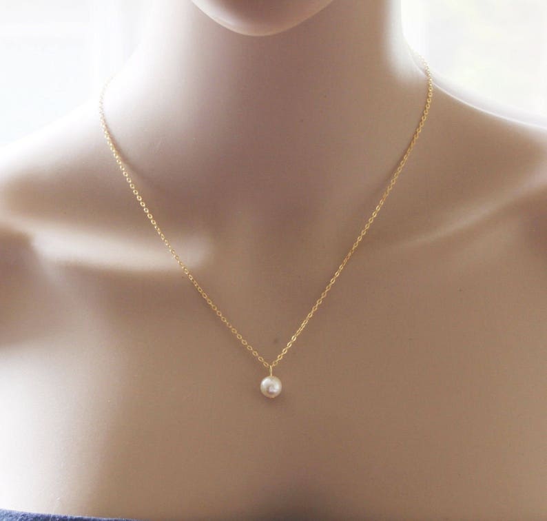 necklace for bridesmaid