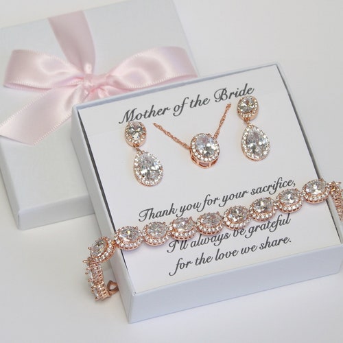 Mothers Gift Custom Engraved Mother of the Groom Set Mother - Etsy