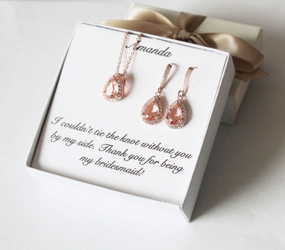 Etsy bridesmaid deals earrings