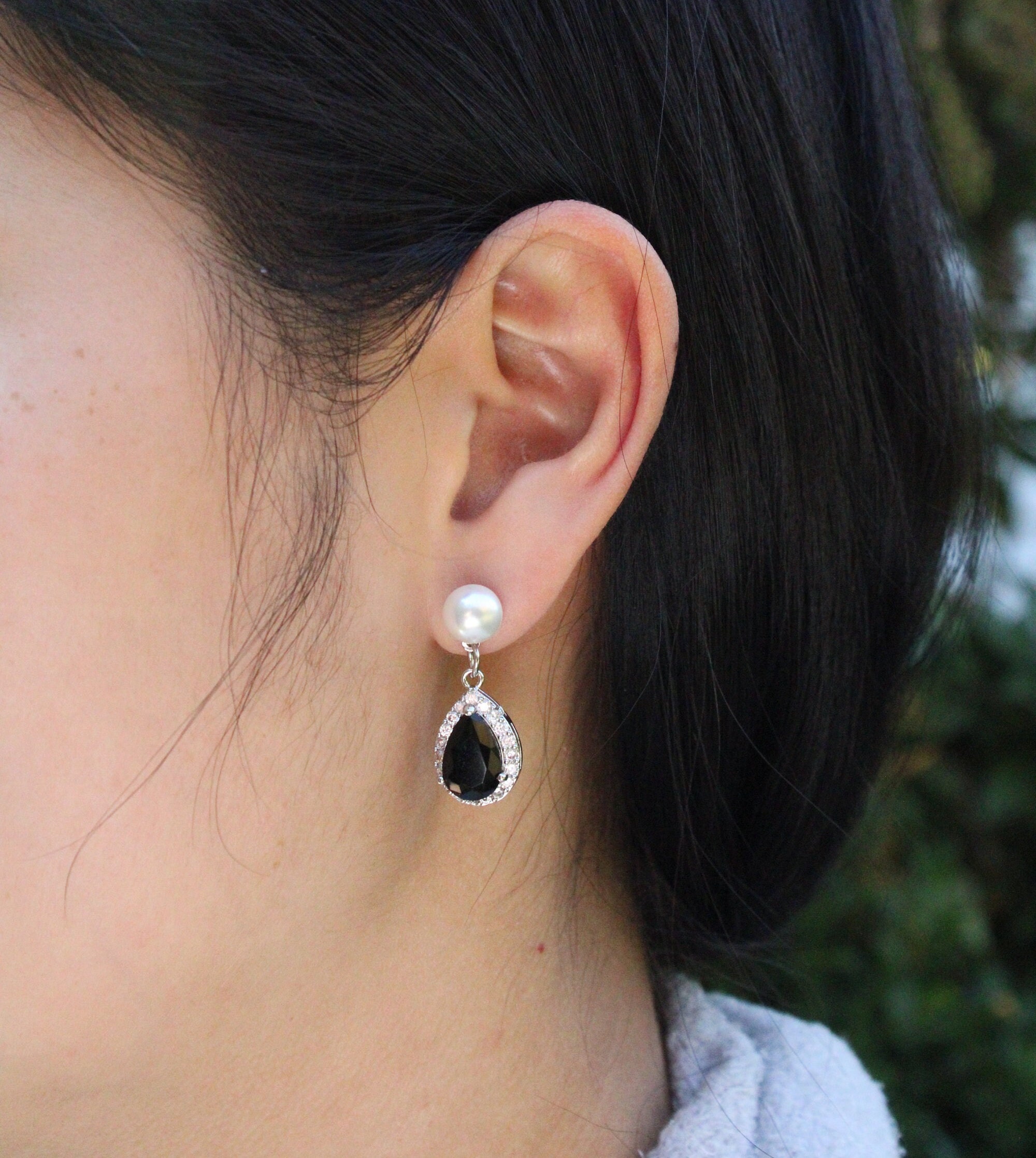 Black Prom Jewelry - Etsy