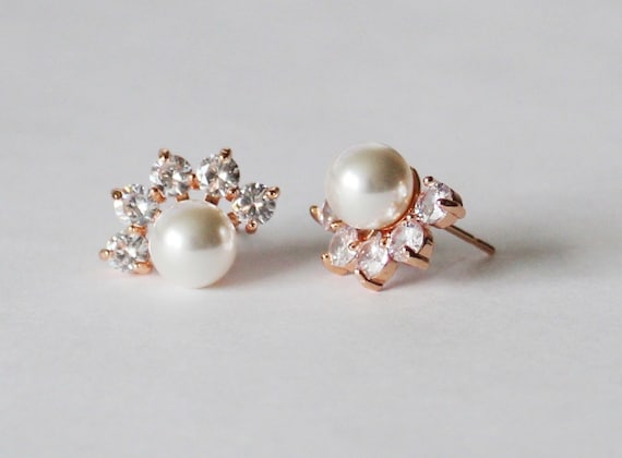 Orecchini Bohemien A Pendant Con Perle E Cristalli – Gioielli Finti Di Qualità Per Donne E Ragazze, Ideali Come Regalo - 2