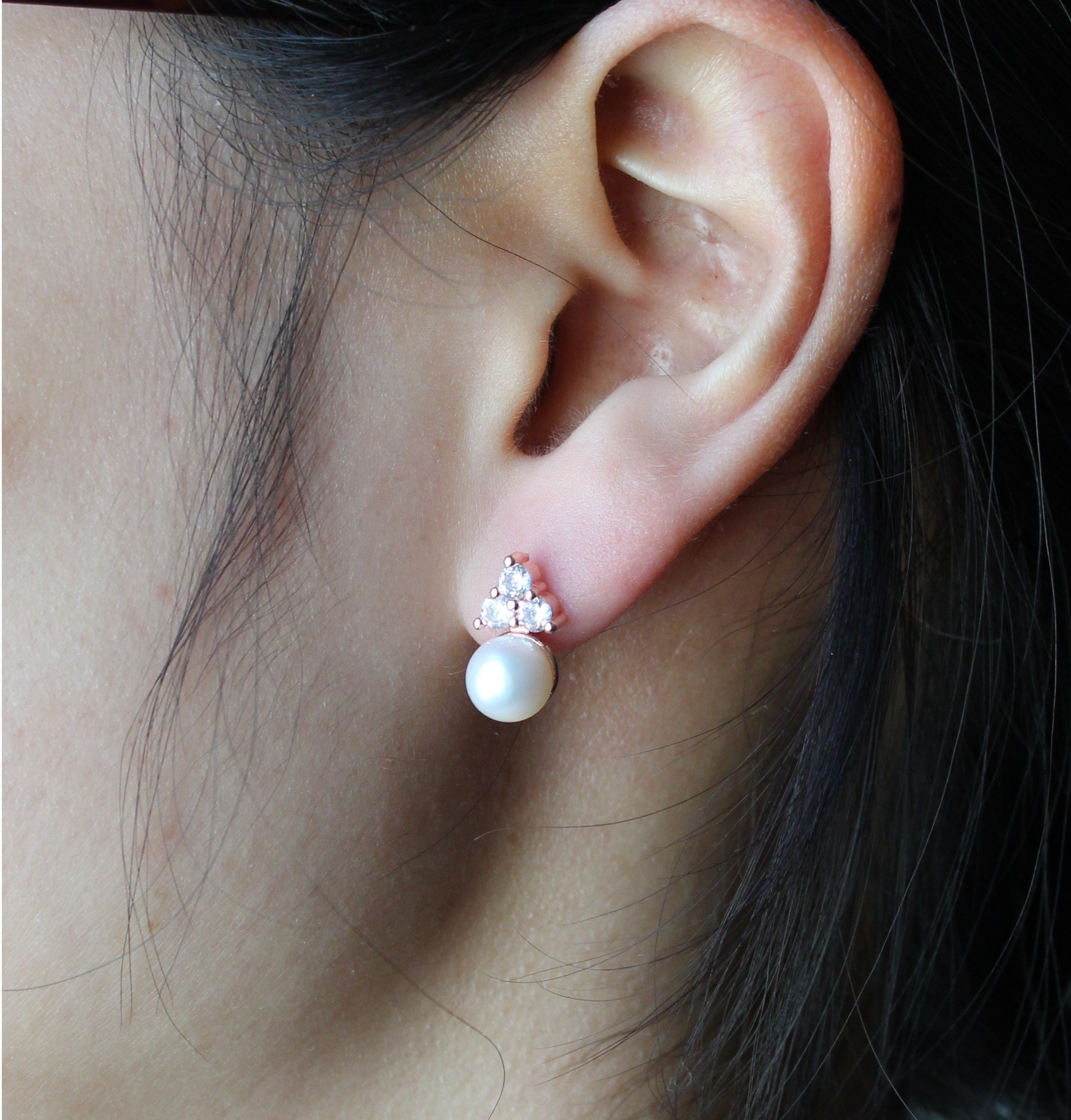 Pearl Earrings