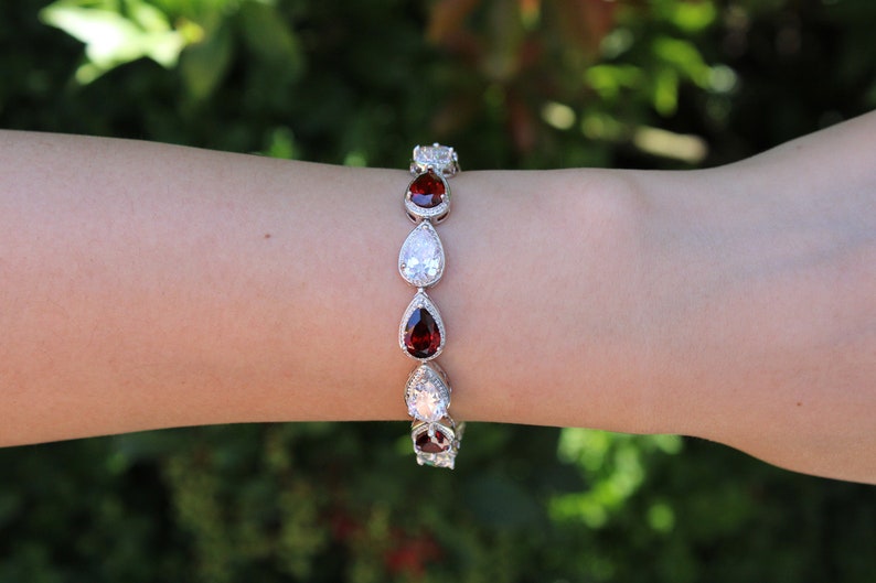 Emerald Bridal Jewelry Set Green Drop Earrings Necklace Etsy