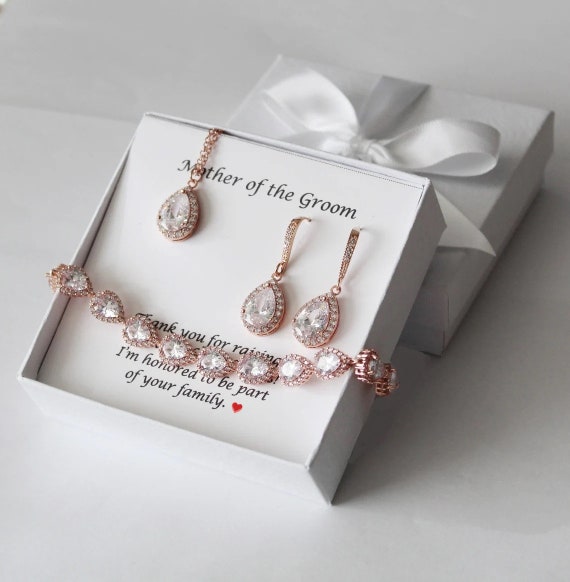 Cheryl M Sterling Silver And Rose Gold CZ Owl Mom and Baby Necklace Cheryl M Sterling Silver And Rose Gold CZ Owl Mom and Baby Necklace