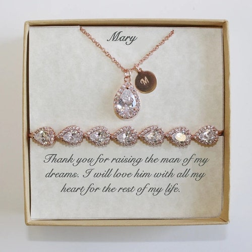 Mother in Law Necklace Mom in Law Gift for Mothers Day Gift Etsy