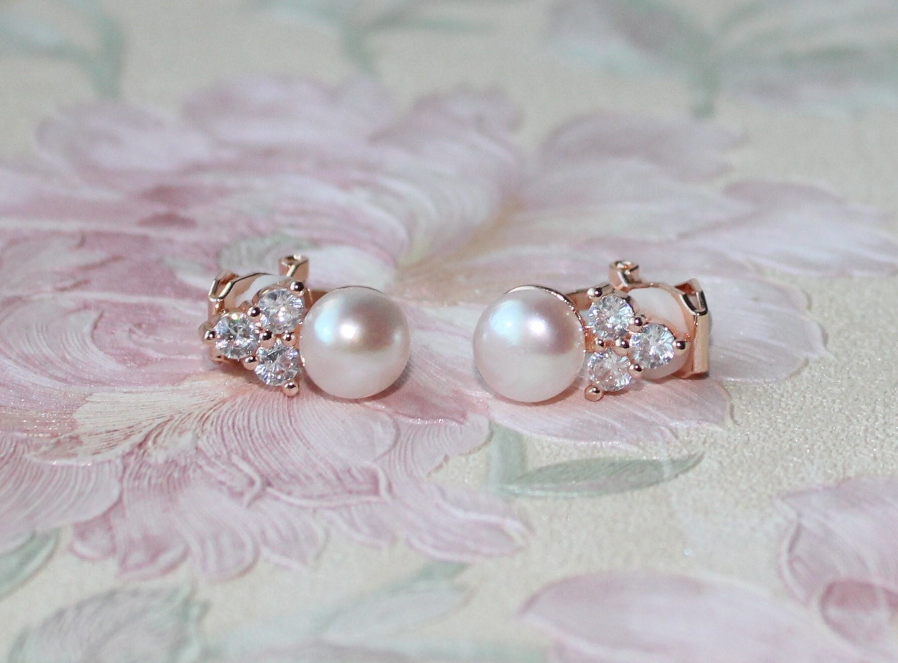 Pearl Flower Girl Jewelry