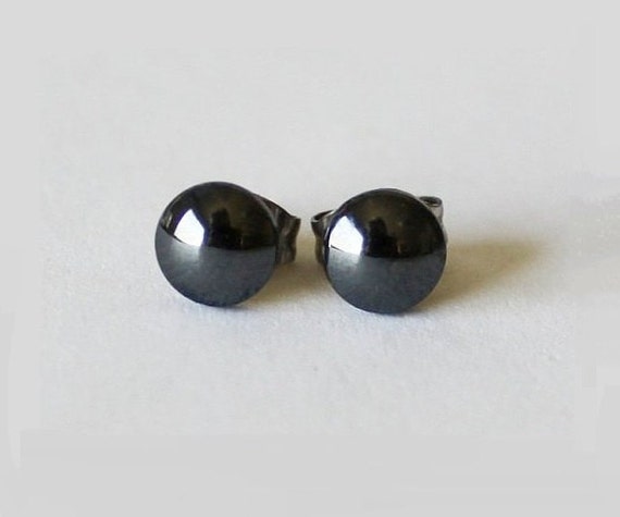 Etsy on sale titanium earrings