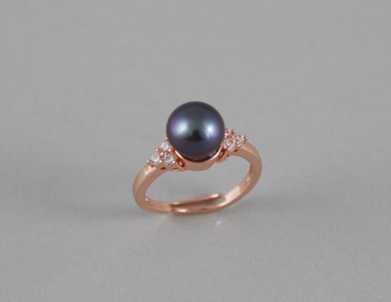 Peacock pearl deals ring