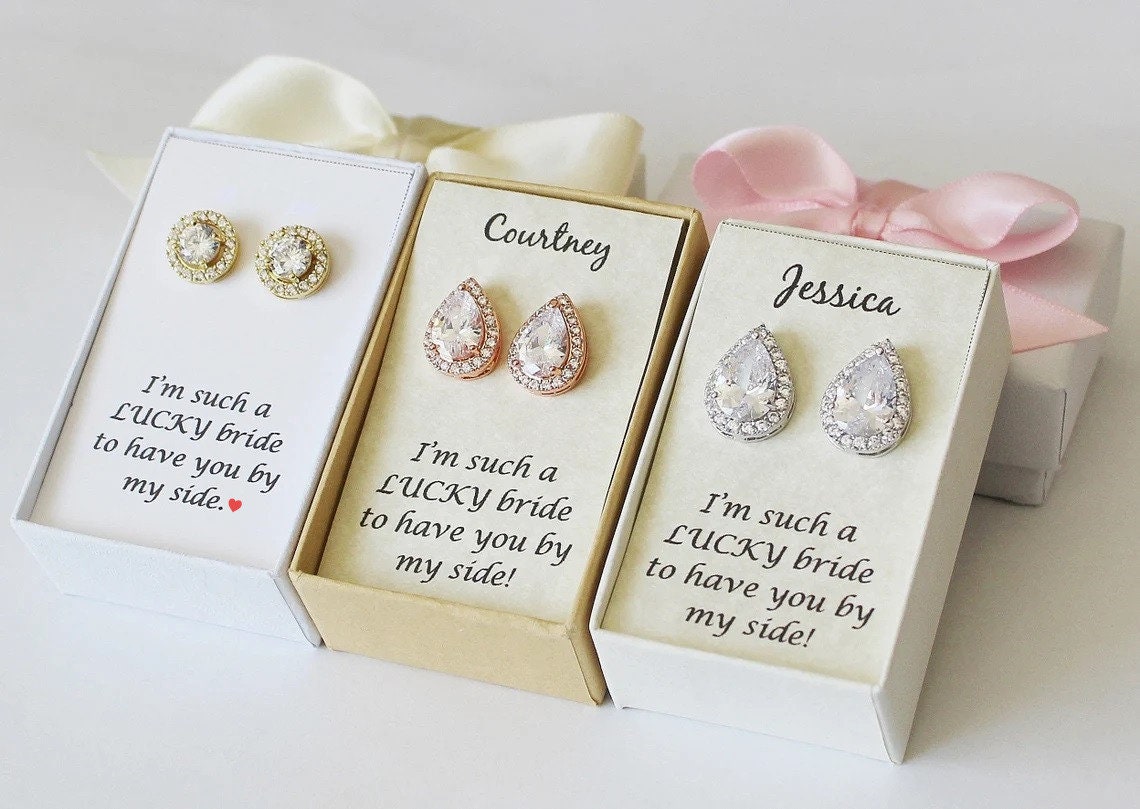 Custom Personalized Bridesmaid Gift Engraved Bridesmaid Etsy