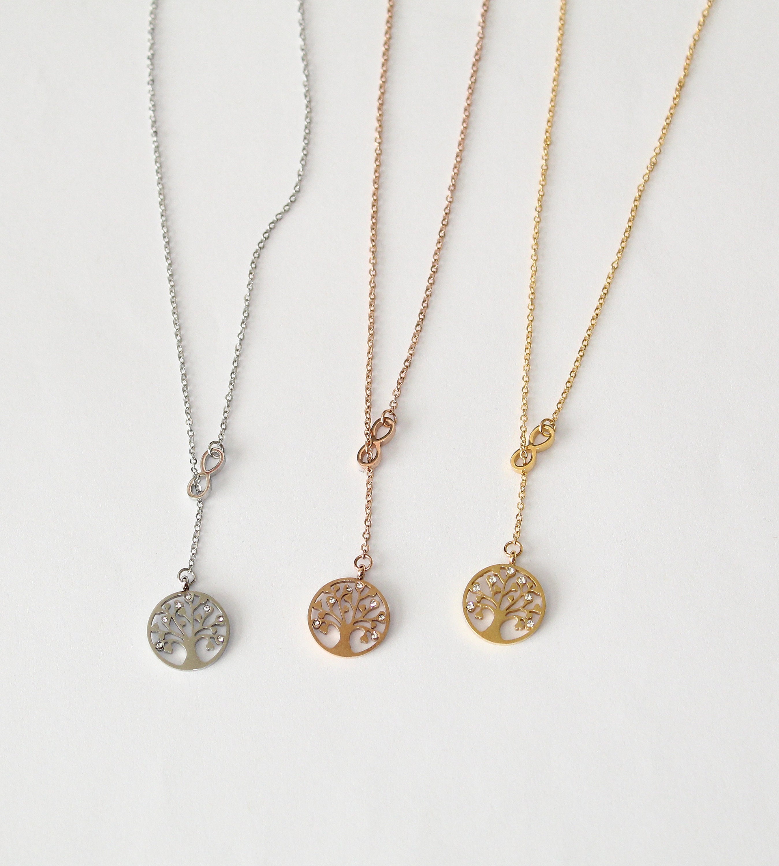 Family Tree Necklace Mother 