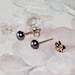 see more listings in the Genuine Pearl Studs section