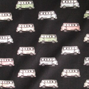 Vw bus fabric | Etsy