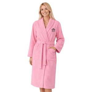 Short Dressing Gown - Etsy UK