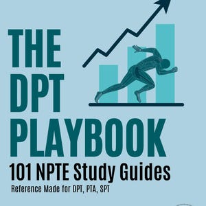Het DPT Playbook (NPTE-studiegidsen!)