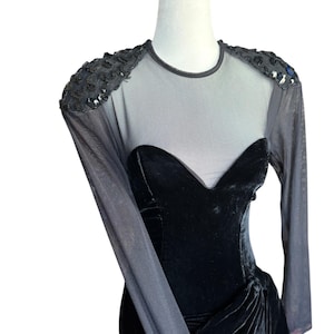 80s Hourglass Dress - Etsy