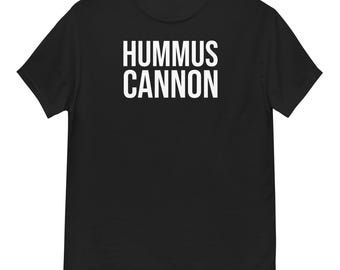 Maglietta unisex Hummus Cannon