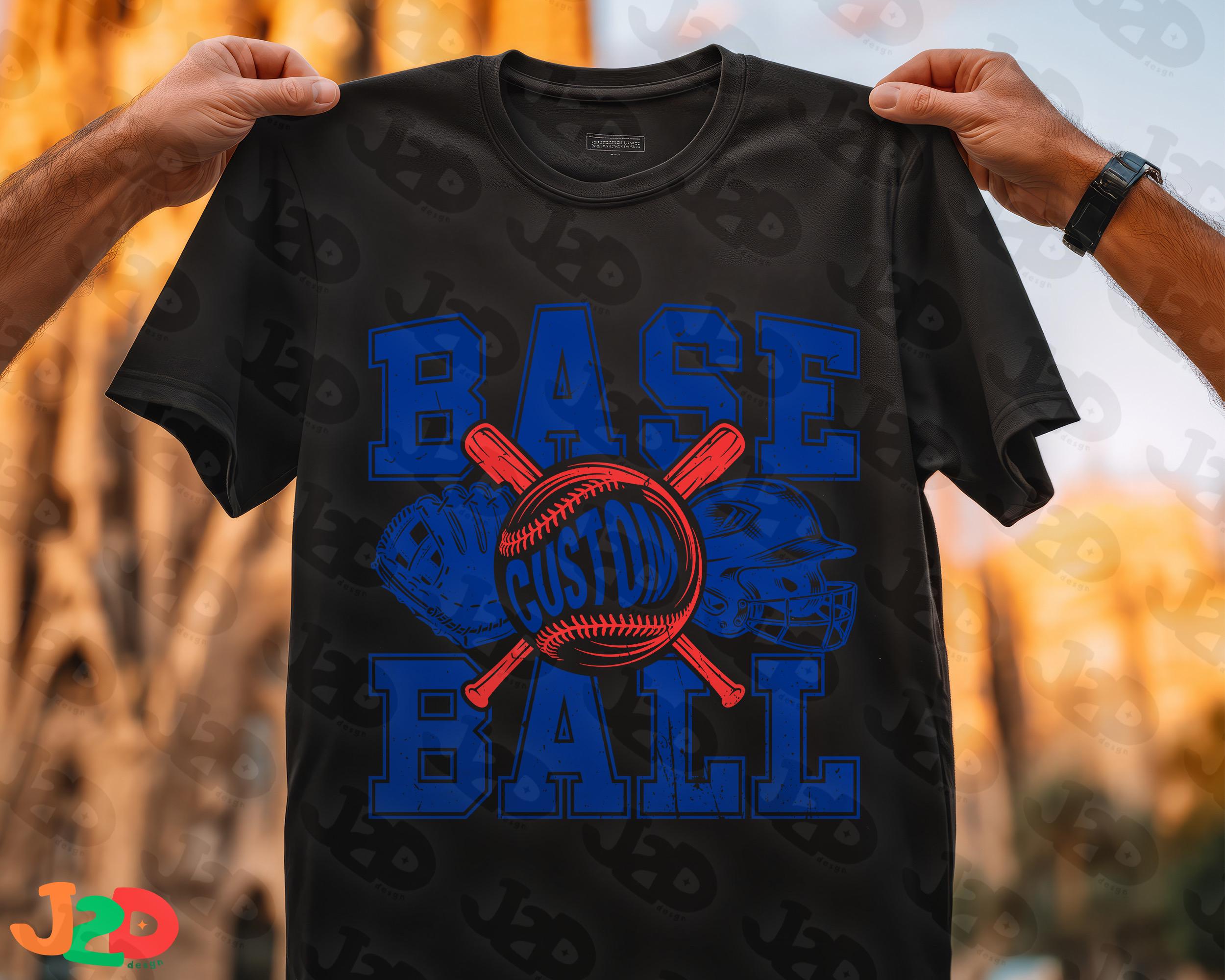 Personalized School Mascot Baseball SVG PNG: Personalized Team Spirit ...
