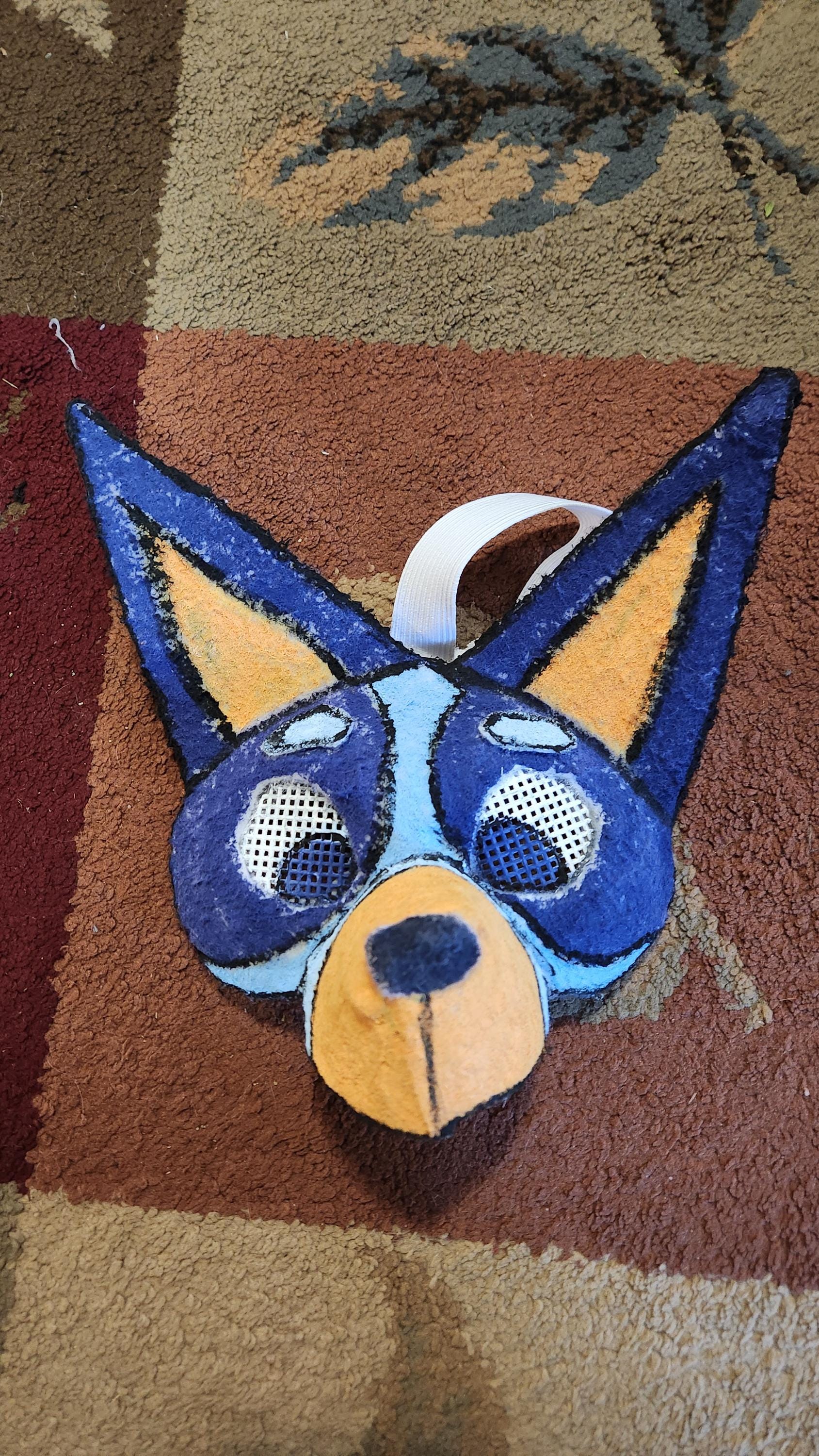 Bluey Therian Mask High Quality - Etsy