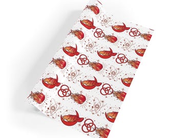 Crescent City Lehaba Wrapping Paper I Gift Wrap Rolls