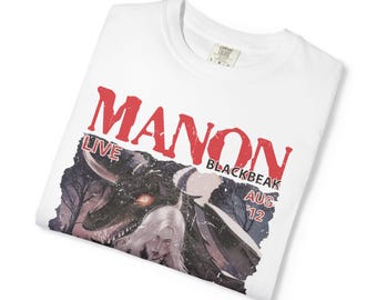 Manon Blackbeak Live Gig Tee | Throne Of Glass Witch T-Shirt