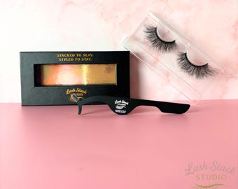 Stacked Glam – Faux Mink Strip Lashes