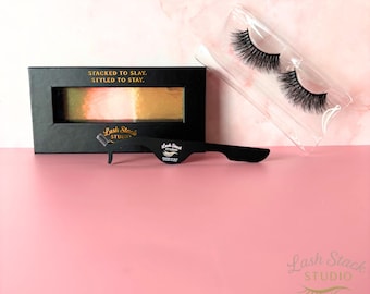 Stacked Classic – Faux Mink Strip Lashes