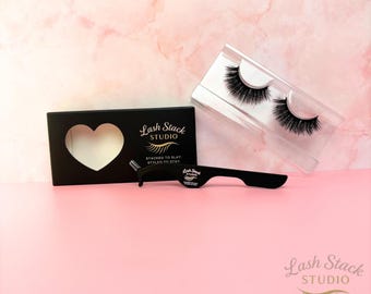 Stacked Siren – Faux Mink Strip Lashes