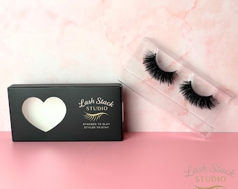 Stacked Drama – Faux Mink Strip Lashes