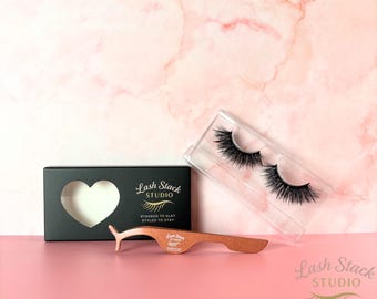 Stacked Fierce – Faux Mink Strip Lashes
