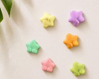 Pastel Star Butt Magnets – Single or Set of 6