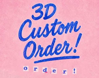 Custom 3D Printing Service