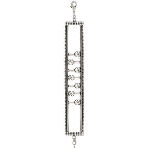 Bracelet Amon - Bracelet avec chaînes orné de cristaux