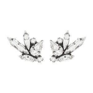 Boucles d&#39;oreilles Jozani - Boucles d&#39;oreilles en cristal, ailes d&#39;ange, ailes papillon