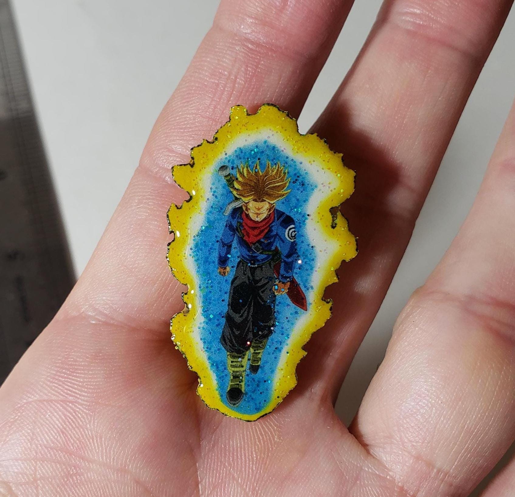Trunks Dragon Ball Z Pin - Etsy