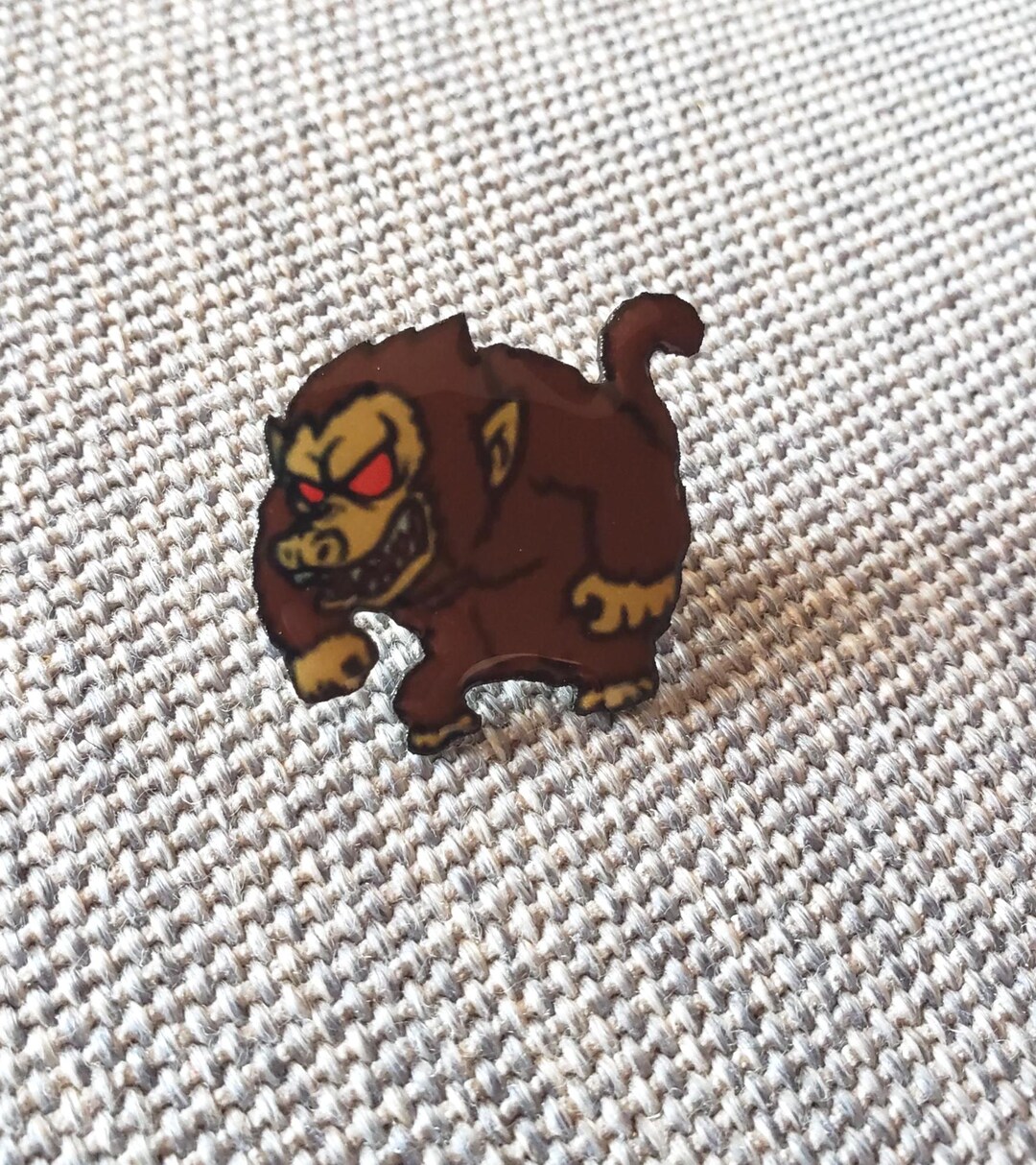 Primal Pin Anime-inspired Primal Warrior Pin – Silver Aura Power Form, Awakened ...