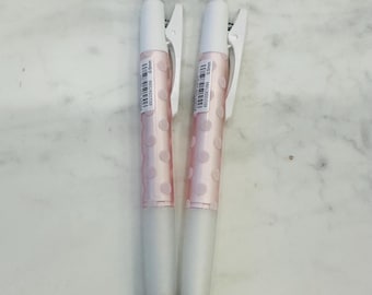 Pilot Fure Opt Mechanical Pencil, 0.5mm, Pink dot blue flower white stripe Designs