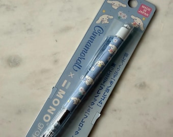 Cinnamoroll x MONO Graph 0.5mm Mechanical Pencil – Made in Japan – Sanrio Official – Shake Advance & Lock Feature – Cute Kawaii Stationery