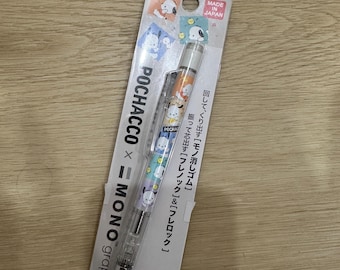 Pochacco × Monograph 0.5mm Mechanical Pencil – Sanrio Japan Stationery, Cute Dog Character Pencil, Kawaii School Supply, Made in Japan