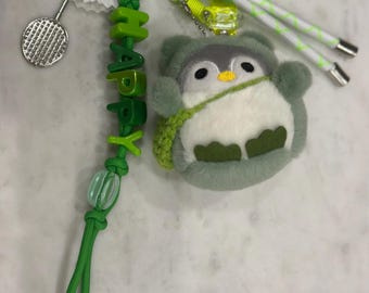 Build your own bag charm set/key chain