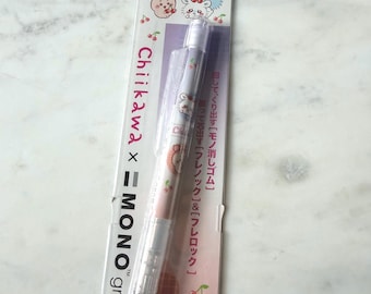 Chiikawa Mechanical Pencil 0.5mm | Tombow MONO Graph Shake Pencil | Cute Japanese Kawaii Stationery | Made in Japan