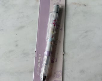 Kawaii Kirby Blue/Pink/Purple x MONO Graph 0.5mm Mechanical Pencil – 0.5mm