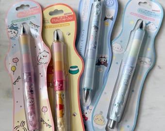 Pilot Dr. Grip CL Mechanical Pencil 0.5mm | Tamagotchi Sanrio Chiikawa | Kawaii Pixel Stationery | Made in Japan