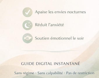 Vaincre la Faim Émotionnelle / Guide Pratique pour Arrêter de Manger la Nuit / Sommeil Réparateur et Discipline Alimentaire PDF