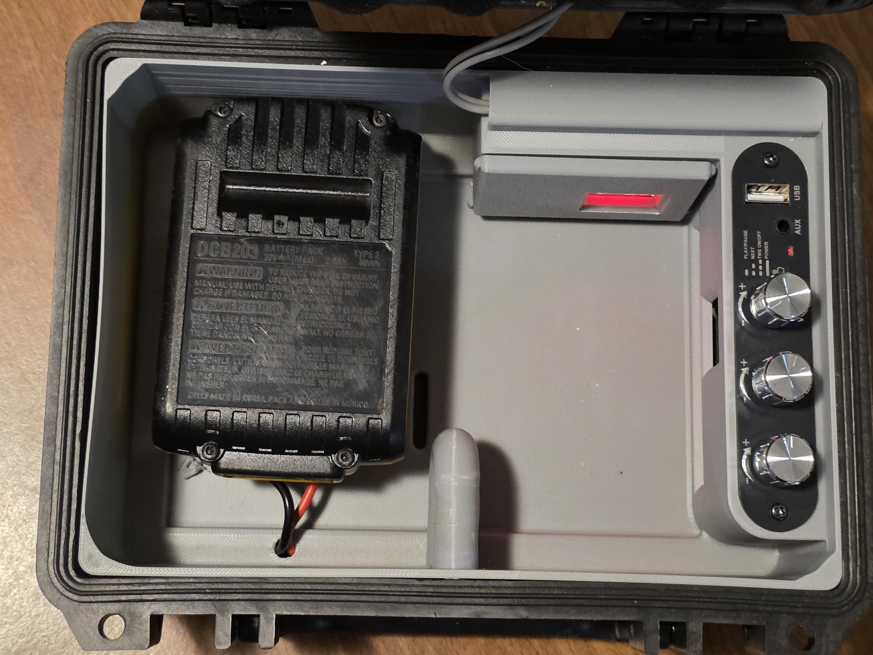 Apache 1800 Case Insert: ZK-1001U Amp & XH-M609 LVC Mount - Etsy
