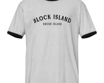 Vintage Block Island RI T-Shirt – Retro Cotton Tee