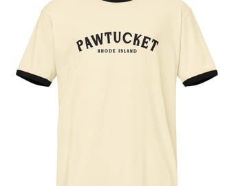 Vintage Pawtucket T-Shirt – Retro Rhode Island Cotton Tee