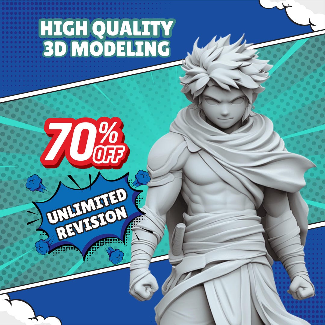 Custom 3D Model for 3D Printing : Modeling and Design Services | STL ...